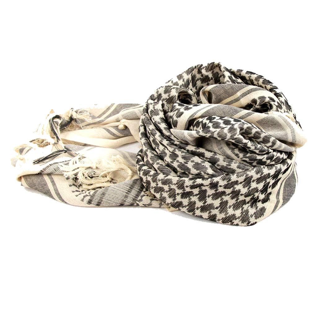 Keffiyeh Head Neck Scarf Wrap Summer Skull Turban