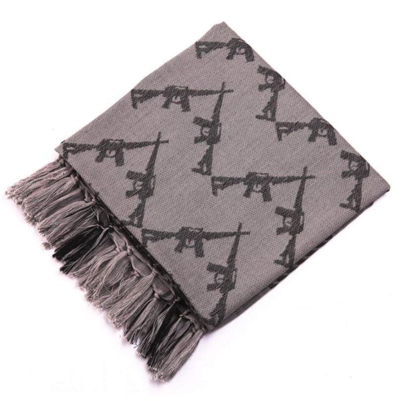 Keffiyeh Kopf Halstuch Wrap Sommer Totenkopf Turban