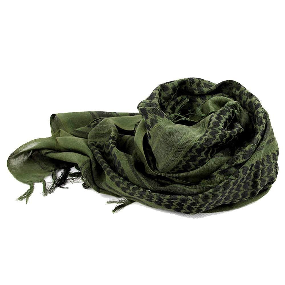 Keffiyeh Head Neck Scarf Wrap Summer Skull Turban