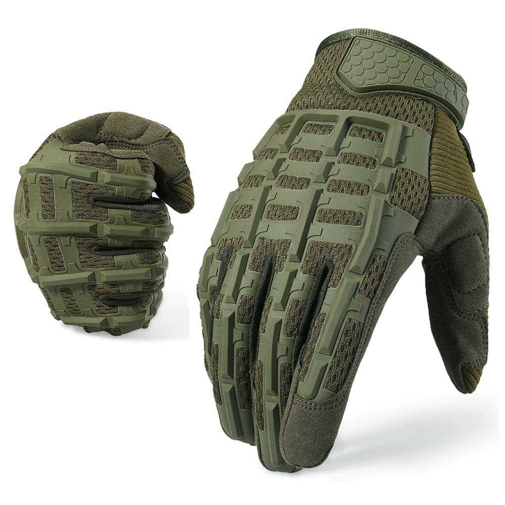 Tactical Shooting Fingerless Gloves Military Combat Half Finger Gloves for  Mens