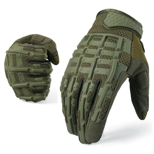 Kevlar Lined Black Gloves - Military Army Soldier Airsoft Non-Slip All  Sizes New