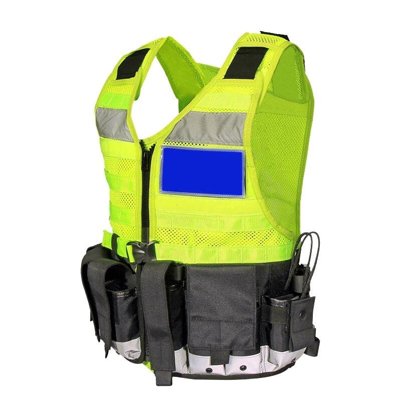 Stab-resistant reflective MOLLE system onboard safety vest – ANTARCTICA  Outdoors
