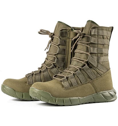 Herren Assault X Outdoor Adaptive Taktische Stiefel