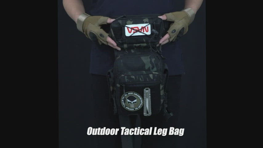 SKULL ROCKER Leather Holster Waist Bag Leg Bag and Hip Bag – Jungle Tribe LA