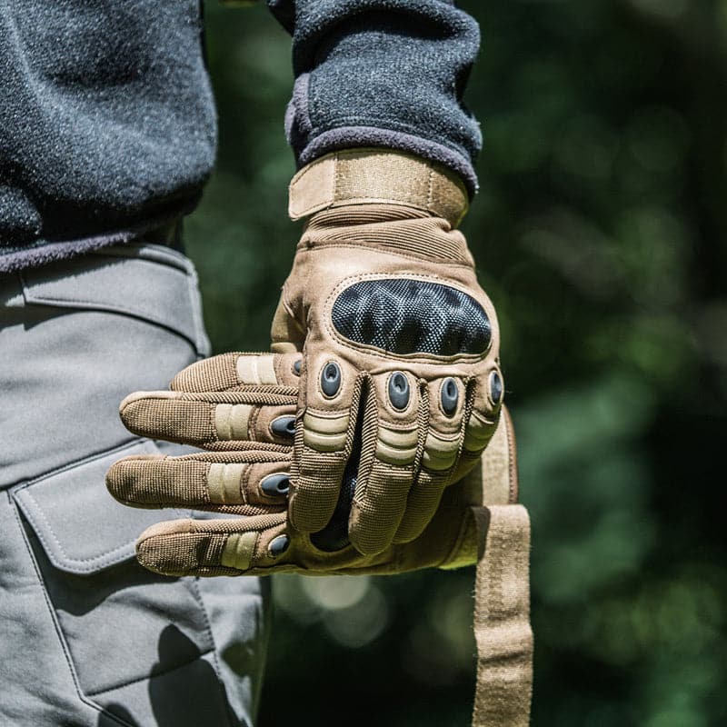 Combat Motorrad Radfahren Training Schießhandschuhe