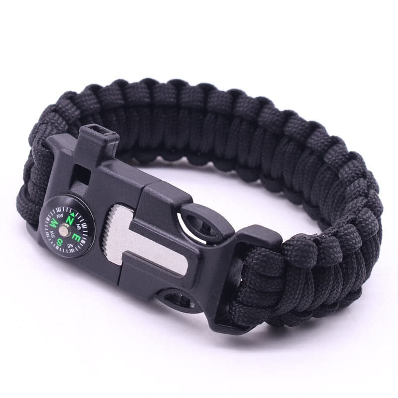 5 In 1 Tactical Movement Paracord Survival Bracelet