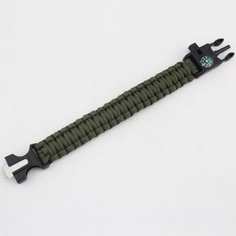 5 In 1 Tactical Movement Paracord Survival Bracelet