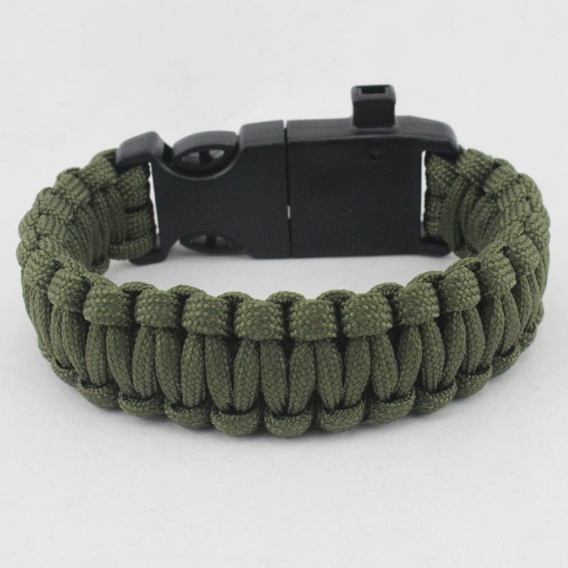 5 In 1 Tactical Movement Paracord Survival Bracelet